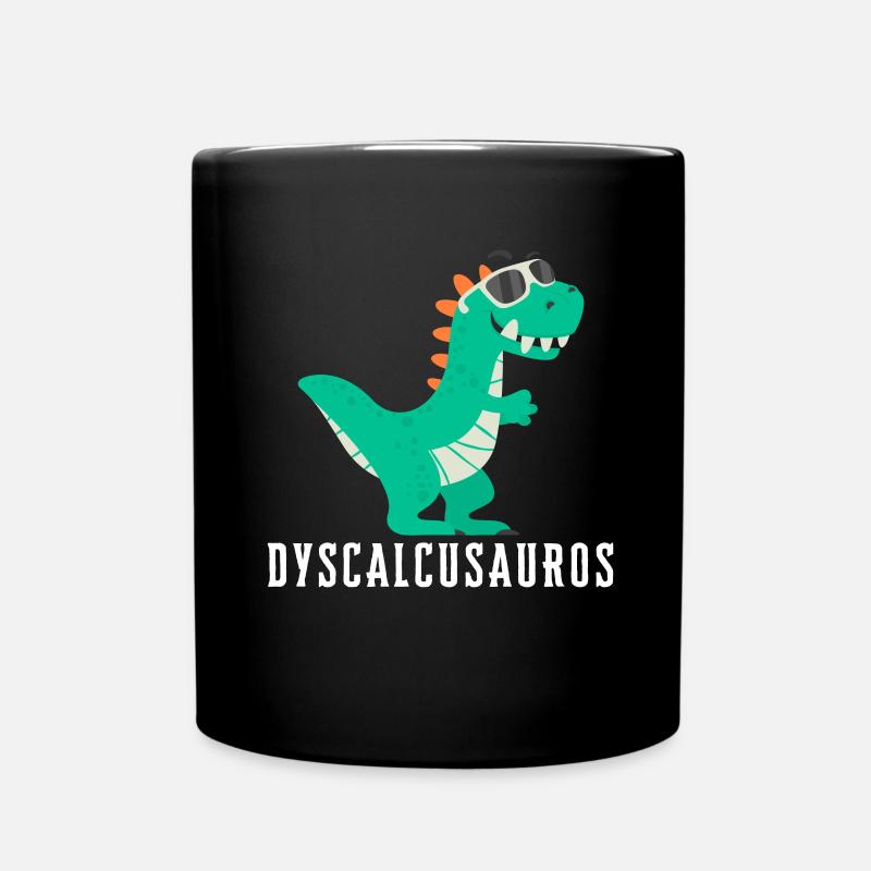 SPED Neurodiversity Dyscalculia - Tasse einfarbig - Schwarz