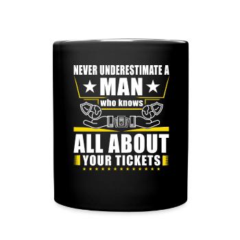 Du plaisir pour les agents d’assurance - Mug uni - noir - Devant