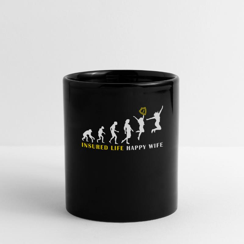 Agent d’assurance Evolution Mug uni