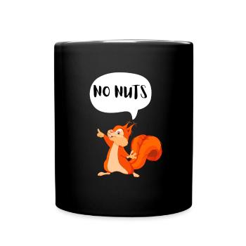 Sensibilisation à l’allergie aux arachides Allergique aux arachides - Mug uni - noir - Devant