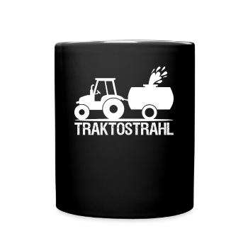 Tractor Agricultural Machine Farmers Tractors - Full Colour Mug - black - Front