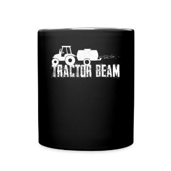 Farmer Farmer Tractor Tractor Farmer - Full Colour Mug - black - Front