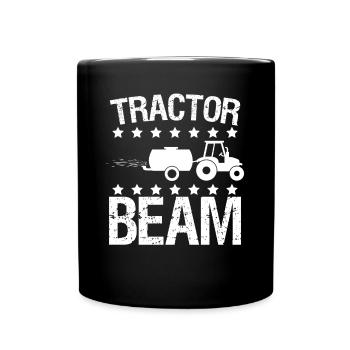 Farmer Tractor Tractor Farmer Farmer - Full Colour Mug - black - Front