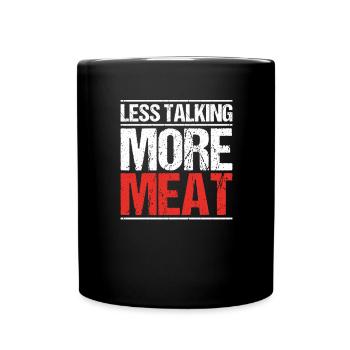 Carnivore Diät Carnivore Ernährung Carnivore Diet - Mug uni - noir - Devant