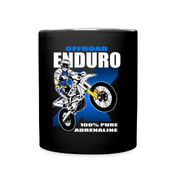 Enduro Offroad - Full Colour Mug - black - Front