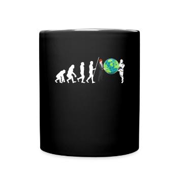 Artificial Intelligence Ai Chat - Tasse einfarbig - Schwarz - Vorne