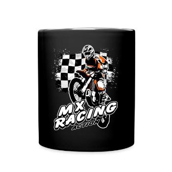 Supercross - Moto Cross - Motocross - Mug uni - noir - Devant