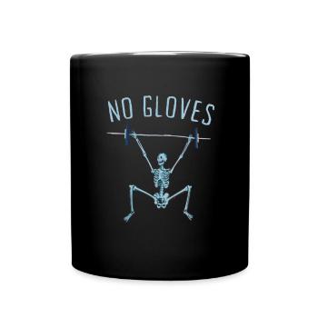 Weight Lifting Power Snatch - Full Colour Mug - black - Front