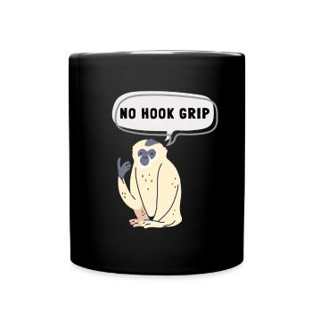 Weight Lifting Power Snatch - Full Colour Mug - black - Front