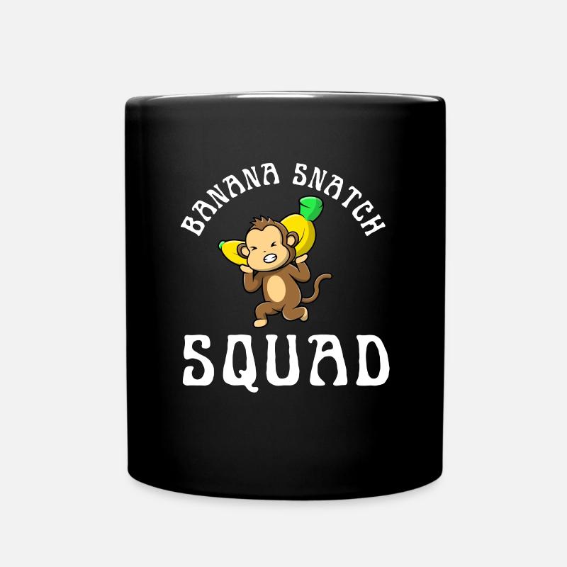 Weight Lifting Power Snatch - Tasse einfarbig - Schwarz