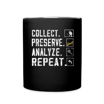Criminologist - Forensic Science - Full Colour Mug - black - Front