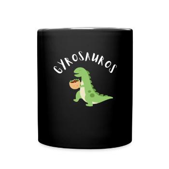 Got Gyros - Tasse einfarbig - Schwarz - Vorne