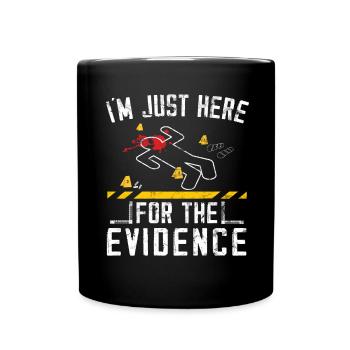 Criminologist - Forensic Science - Full Colour Mug - black - Front