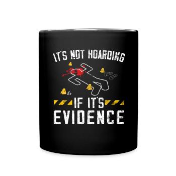 Forensic Scientist - Forensic Criminology - Full Colour Mug - black - Front
