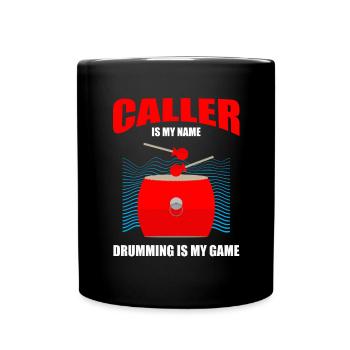 Dragon Boat Racing Design for Dragon Boating - Full Colour Mug - black - Front