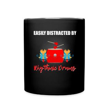 Dragon Boat Race Festival for Dragon Boat - Full Colour Mug - black - Front