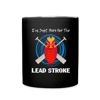 Chinese Boat Race for Dragon Boat Trainers - Full Colour Mug - black - Front
