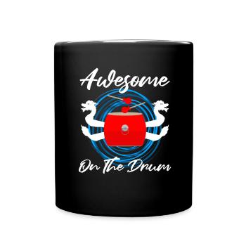 Dragon Boat Racing Design for Dragon Boating - Full Colour Mug - black - Front