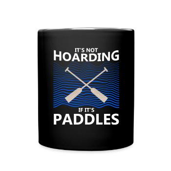 Dragon Boat Racing Design for Dragon Boating - Full Colour Mug - black - Front