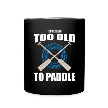 Dragon Boat Racing Design for Dragon Boating - Full Colour Mug - black - Front
