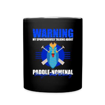 Dragon Boat Race Festival for Dragon Boat - Full Colour Mug - black - Front