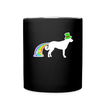 Chien de Saint-Patrick - Berger d’Anatolie - Mug uni - noir - Devant