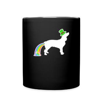 Chien de Saint-Patrick - Boykin Spaniel - Mug uni - noir - Devant