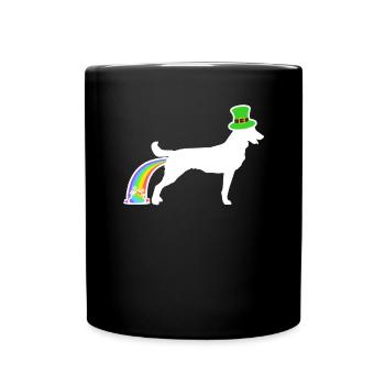St. Patrick’s Dog - Taiwan Hund - Mug uni - noir - Devant