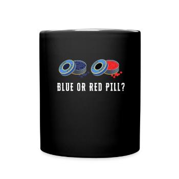 Caviar rouge de saumon à la russe - Mug uni - noir - Devant
