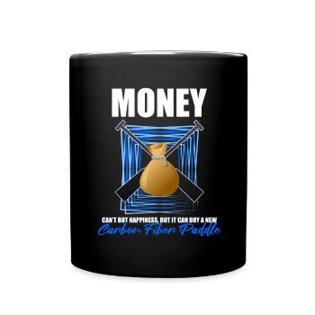 Dragon Boat Racing Design for Dragon Boating - Full Colour Mug - black - Front