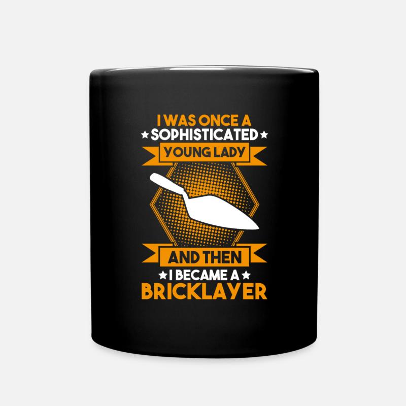 Maître Maçonnerie Maçonnerie Maçon Maçon - Mug uni - noir