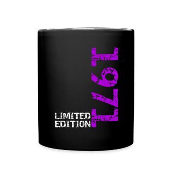 1971 édition limitée anniversaire cadeau femme mari - Mug uni - noir - Devant