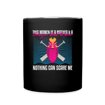 Chinese Boat Race for Dragon Boat Trainers - Full Colour Mug - black - Front