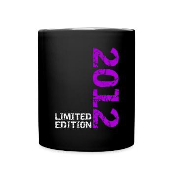 2012 Édition Limitée Anniversaire Cadeau Femme Mari - Mug uni - noir - Devant