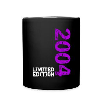 2004 Édition Limitée Anniversaire Cadeau Femme Mari - Mug uni - noir - Devant