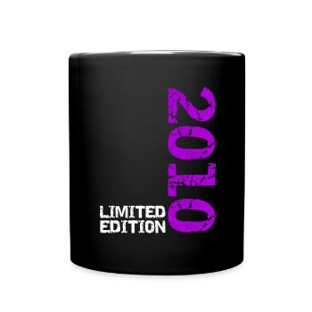 2010 Édition Limitée Anniversaire Cadeau Femme Mari - Mug uni - noir - Devant