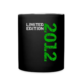 2012 Édition Limitée Anniversaire Cadeau Femme Mari - Mug uni - noir - Devant