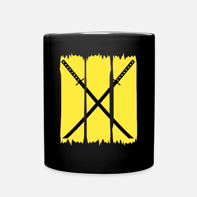 Katana Samuraischwert Ninjaschwert - Tasse einfarbig - Schwarz