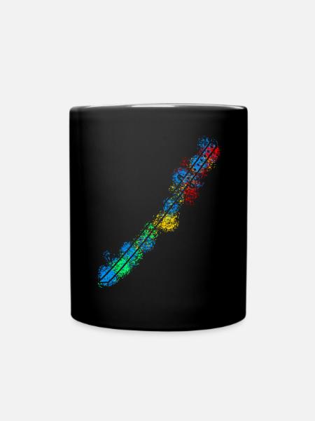 Katana Ninjaschwert Samuraischwert - Tasse einfarbig - Schwarz