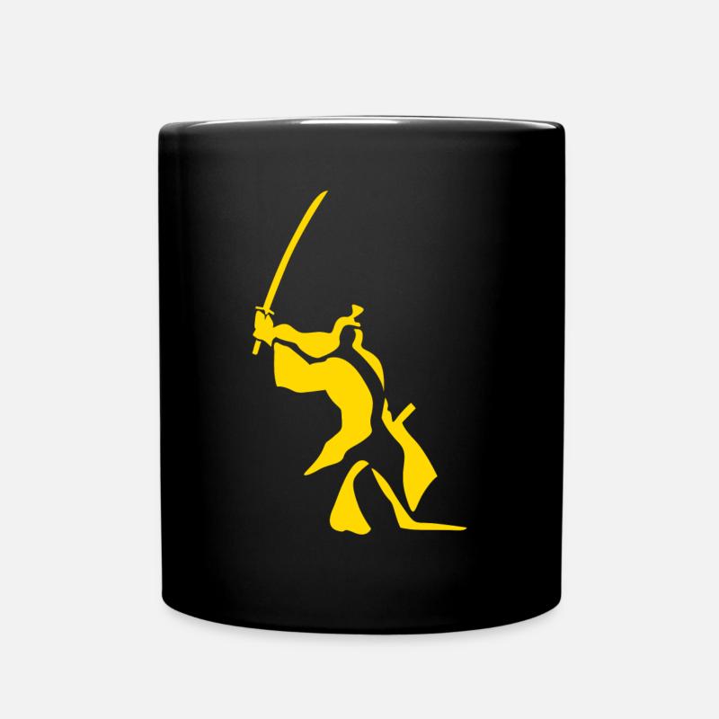 Katana - Tasse einfarbig - Schwarz