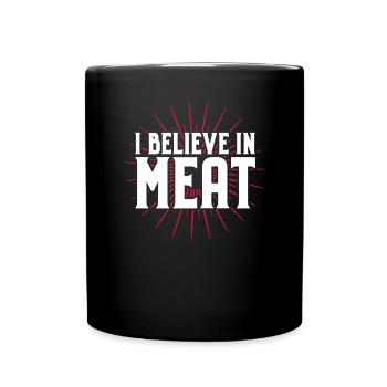 Carnivore Diät Carnivore Ernährung Carnivore Diet - Mug uni - noir - Devant