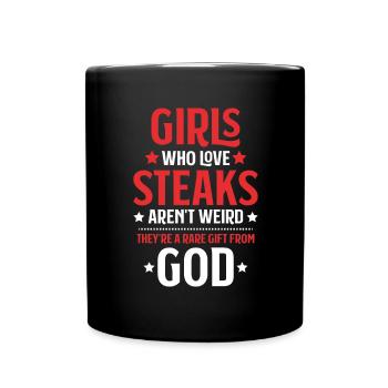 Carnivore Diät Carnivore Ernährung Carnivore Diet - Mug uni - noir - Devant
