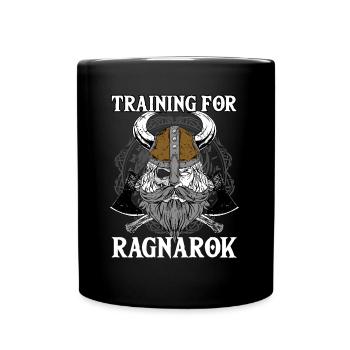 Formation pour Ragnarok I Odin Vikings - Mug uni - noir - Devant