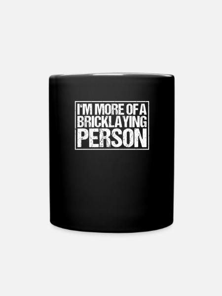 Maître Maçonnerie Maçonnerie Maçon Maçon - Mug uni - noir