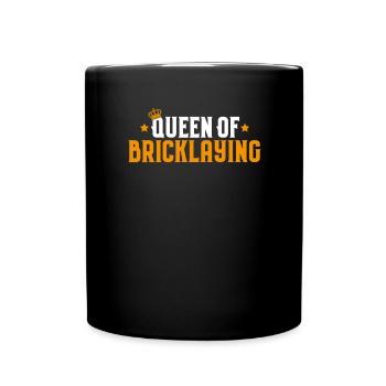 Master Masonry Masonry Bricklayer Mason - Full Colour Mug - black - Front