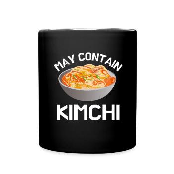 KBBQ Korean BBQ Kimchi Ramen - Full Colour Mug - black - Front