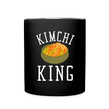 KBBQ Korean BBQ Kimchi Ramen - Full Colour Mug - black - Front
