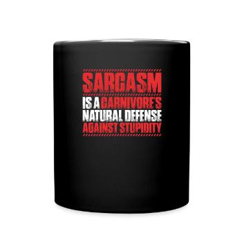 Carnivore Diät Carnivore Ernährung Carnivore Diet - Mug uni - noir - Devant