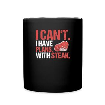 Carnivore Diät Carnivore Ernährung Carnivore Diet - Mug uni - noir - Devant