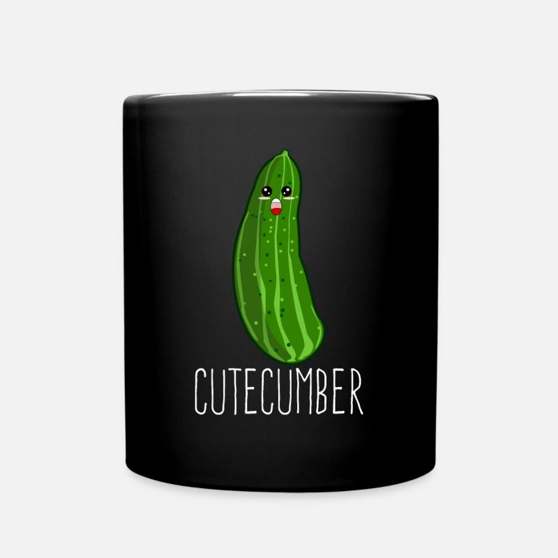 Concombre Concombre Concombre Concombre Concombre - Mug uni - noir